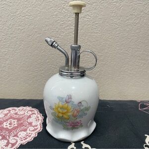 Vintage Floral Ceramic Mister